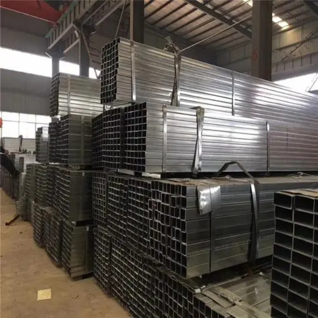 安远Q355B光亮方管 冷拉精加工高精度矩形管材